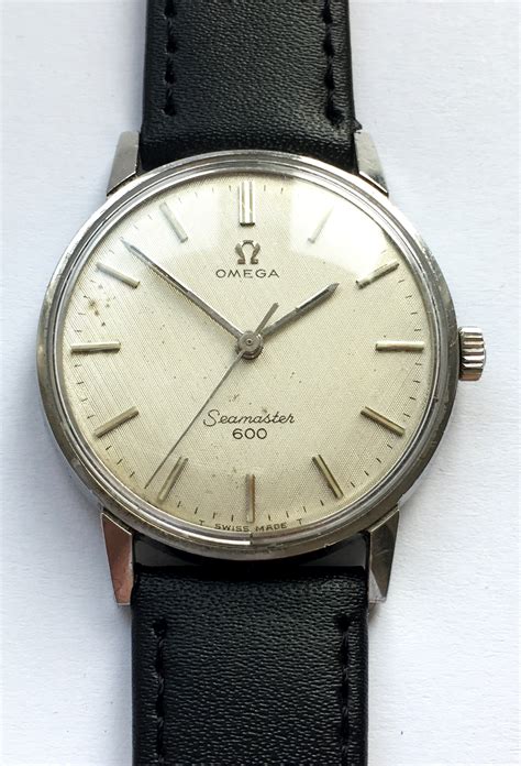 omega seamaster 600 vintage|omega seamaster 600 vintage price.